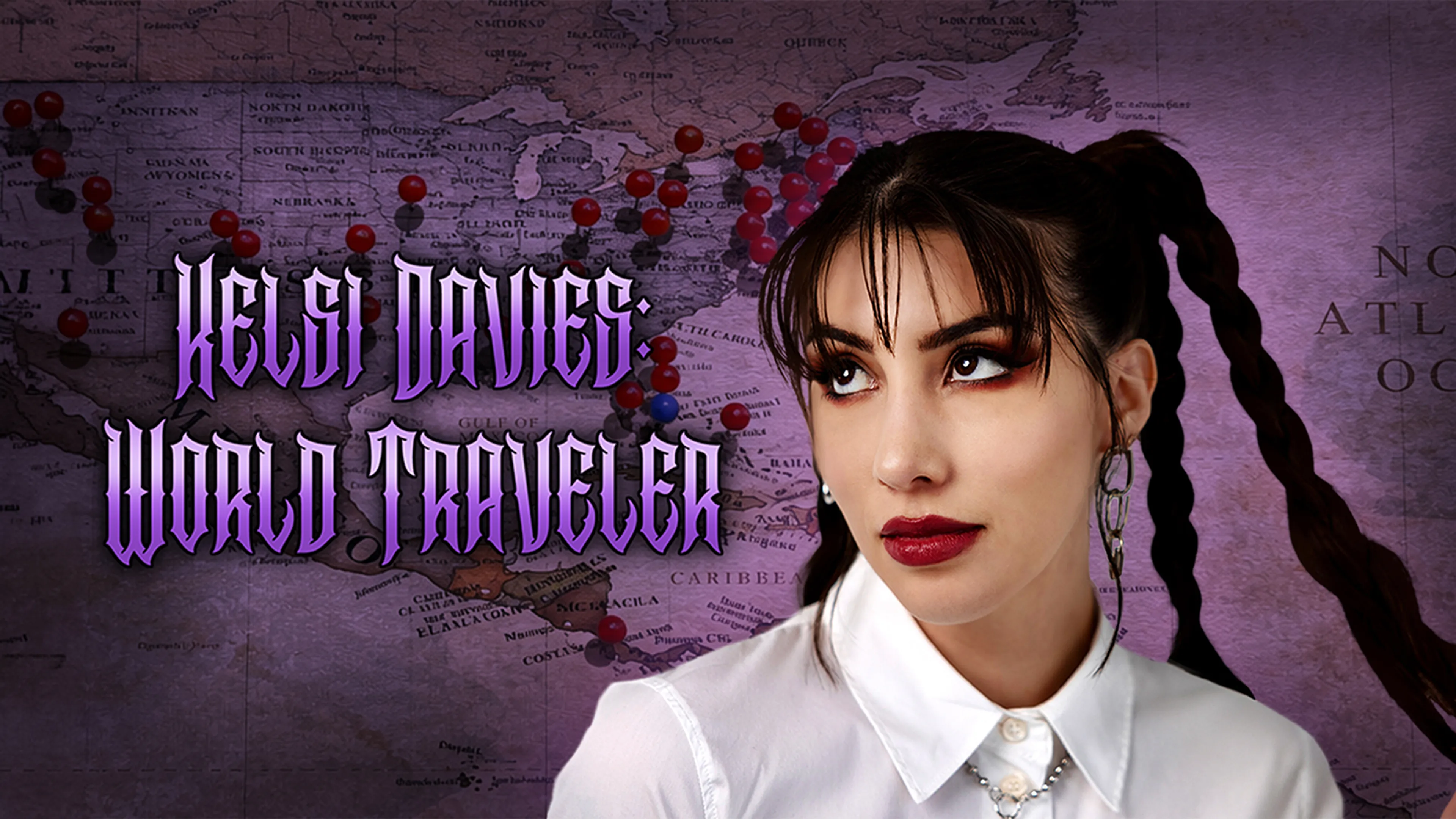 Kelsi Davies: World Traveler poster